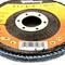 Forney Flap Disc, Type 29, 4-1/2 in x 7/8 in, ZA120 71988 - alternate 3